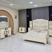 غرفة مرمري • ٧ قطع • جرباية ١٦٠×٢٠٠