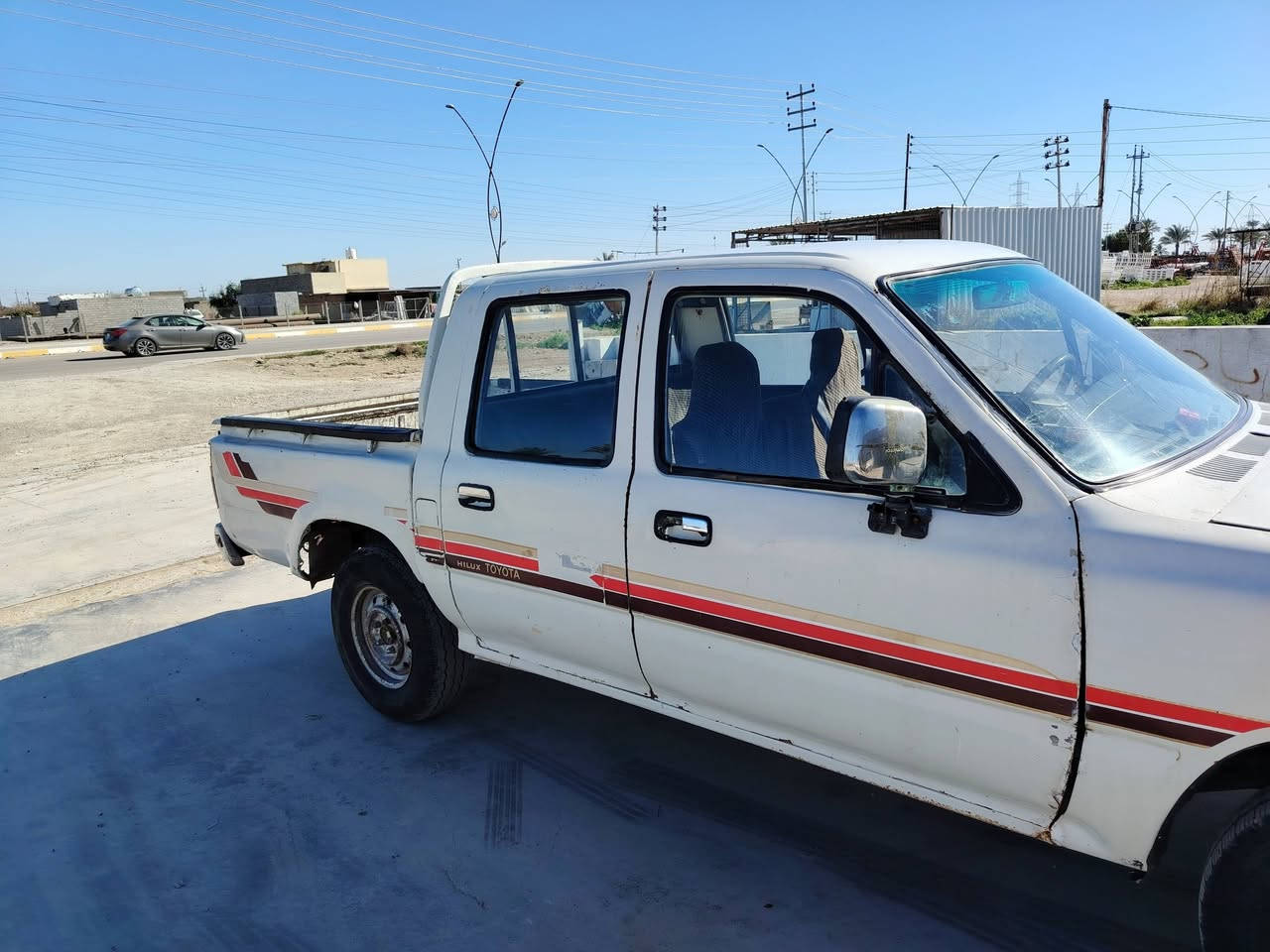 السلام عليكم للبيع والمراوس بيكم تيوتا موديل 1989 رقم بغداد مشروع وطني السنويه لل 29 كير مكينه شرط الفحص جدد صدر نضيف السيارة ميكانيكي برغي ماناقصها مال جر وعر مال عمل برغي ماناقصها سيارة نشطه وناعمه وماتصرف عليها فلس وبانزين ب 10 الأف تمشي 120 كيلو جاهزة بس كشرها مو حلو عايزها ترتيب شوي ضربة قويه مابيها بس سيارة مهموله تريد ترتيب وكلشي واضح كدامكم صور وفديو موضح السعر 37 وبيها مجال بسيط للشراي ويرهم مراوس العنوان سامراء الشراي يراسل الصفحه خاص تحياتي


**إذا كنت صاحب هذا الإعلان وتريد حذفه لأي سبب، رجاءا أرسل رسالة إلى الدعم الفني**