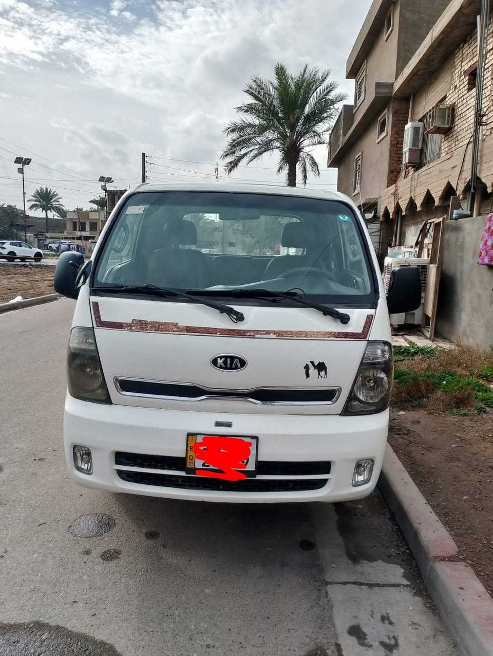 السلام عليكم
للبيع كيه عموشه موديل 2007 رقم بغداد انكليزي مشروع وطني السعر 83 بيهه مجال حك جيتك العنوان بغداد الغزاليه لهاتف ***********
