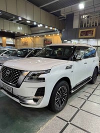 للبيع باترول موديل 2024 بلاتينيوم ومعروفه موصفات البلاتينيوم شنو السيا...