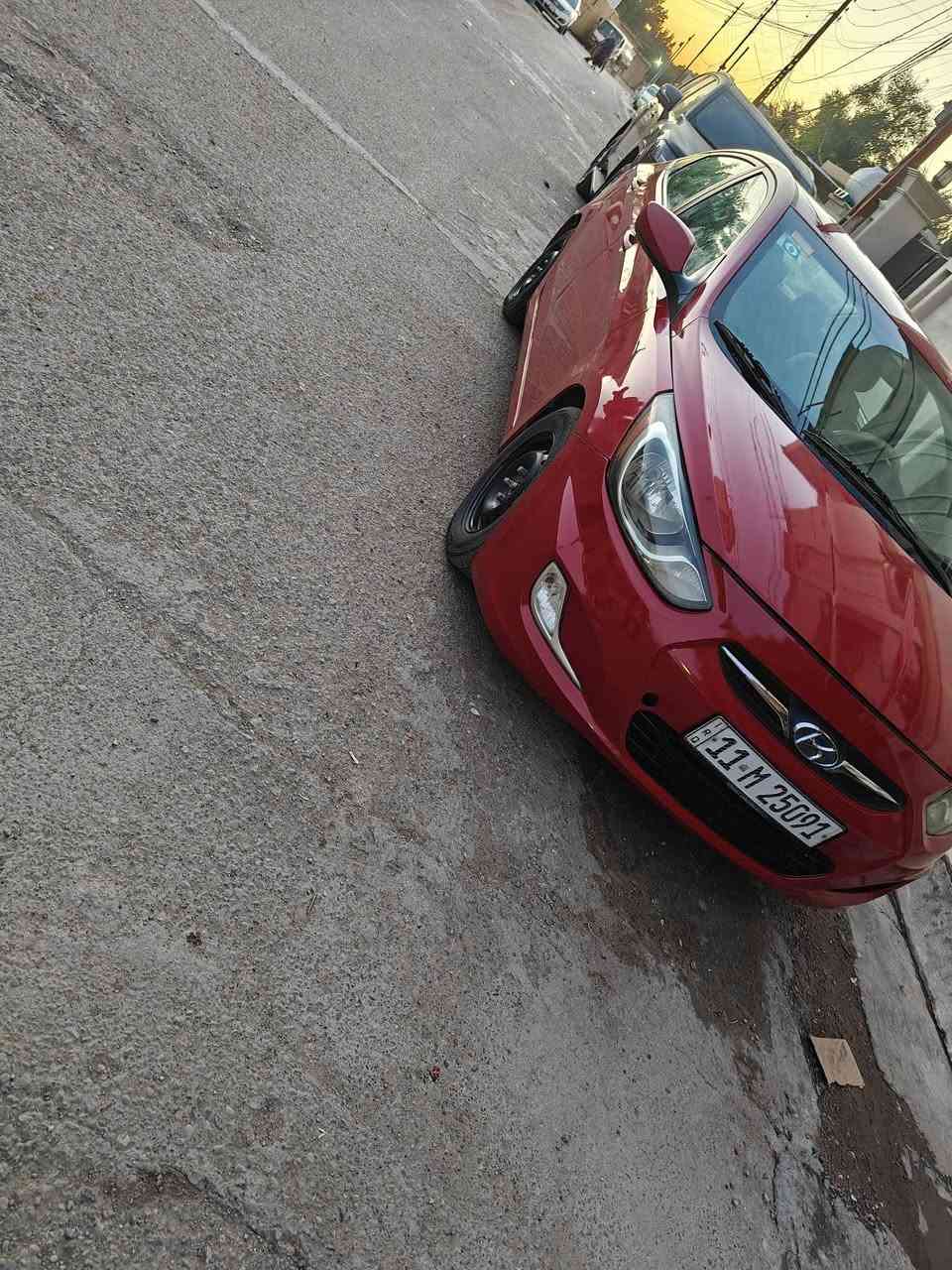 السلام عليكم أكسنت وارد امريكي 2014 حادث جدا بصيط طخه بلبنيد وشخط جاملغ خلفي بدون اي دواخل وشرط السونار سياره كلهه ليبل واحد و كلش نضيفه محرك 1600 gid مكفول
كير صدر تبريد تخم تاير كله جديد سياره برغي مناقصه 
وتجي وتشوف بعينك احلى من الصور رقم انكليزي الجديد سنويه جديده باسمي تخويل ثاني يوم  السعر 83  وبي مجال بسيط مكاني بغداد ***********
