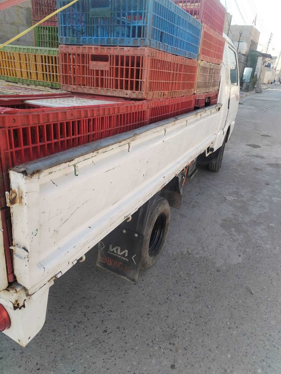 سلام عليكم شباب سياره للبيع بنكو موديل 95 مكفوله كير مكينه شاصي اكسل رقم بغداد مشروع وطني بسمي السعر 59 وبيه مجال الستفسار ***********    وسبعه جنكال
