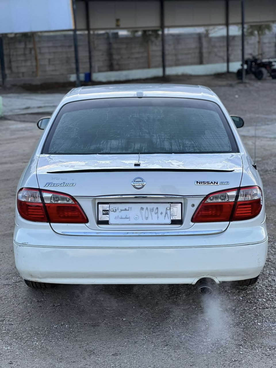 ماکزیما 
مۆدێل ٢٠٠٢ 
ئاڕمی سلێمانی ئاڕم و ئەوەلیات و غەرامە بە شەرت سەیارەکە ماڵی دۆستە نموونەیە لە جوانی مەکینە ٣٠٠٠ گێر عادی قوفڵ مەرکەزی abs ئاوێنە کارەبایە تەبرید سارد و گەرم لەسەر سویچ هەموو گیانی بە شەرت بێ داعم و لێدران. یەک پارچەی بۆیاخە بێ ناو گرتن  سێعری ٦٦ گەڵاو مەعامەلە  
***********  
سلێمانی
