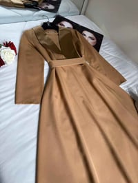 فستان كلوش • هوريم دابل تركي • مقاسات 38-48