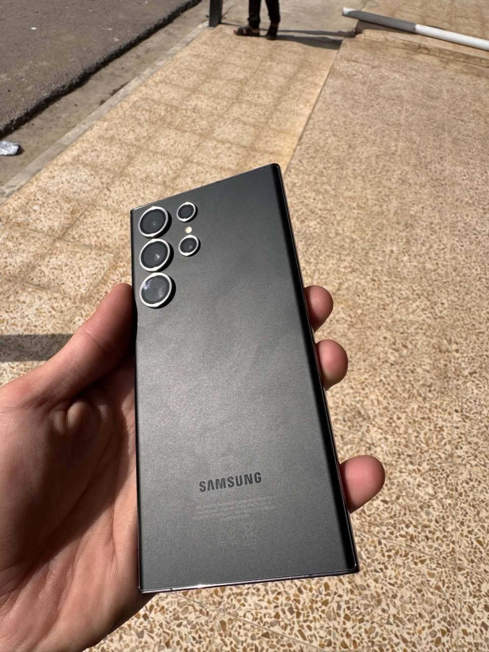 S23 ذاكره 256 الجهاز وضع شركه نظافه  100/100 سعر قفل 775


**إذا كنت صاحب هذا الإعلان وتريد حذفه لأي سبب، رجاءا أرسل رسالة إلى الدعم الفني**
