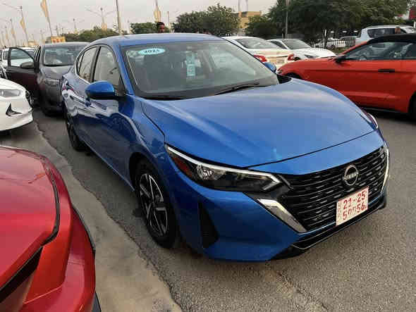 السلام عليكم 
نيسان سنترا 2024 للبيع 
بدون صبغ 
ضربتها فقط دعامية 
ماشية 7 الاف 
مواصفات Sv 
تترقم فقط محافظات شمالية 
تكلفة الرقم 12 ورقة 
السعر 148 
***********
