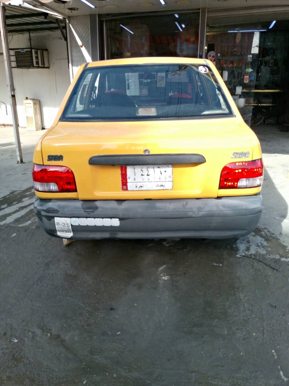 سايبه موديل 11 مكينه كير تبريد خير من لله لسياره أحله من لصور لاصبغ ولا ظربه شواصي مكفولة تغم تاير جديد صدر أمامي خلفي جديد مكاني لبياع شرطه الرابعه مبالي *********** سعر 27 ورقه لحب يشتري يتصل ماجوب خاص
