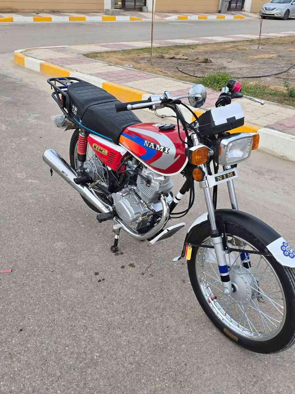 سلام عليكم دراجه للبيع اورق سكنر موديل 2027 مامفتوحه ولا ناقصه برغي دراجه مال جناي مامتعوبه 
مكاني شطره
 السعر 800 وبيه
 مجال رقمي ***********
