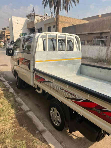 ل
للبيع كيه دبل قماره موديل 25 ماشيه 7 الف فقط السياره جدا نضيفه بعدها زيرو السياره فول مواصفات دبل ايرباك كشنات جلد بيه طخه بسيطه موضحه بل صوره السعر النهائي 185
***********
