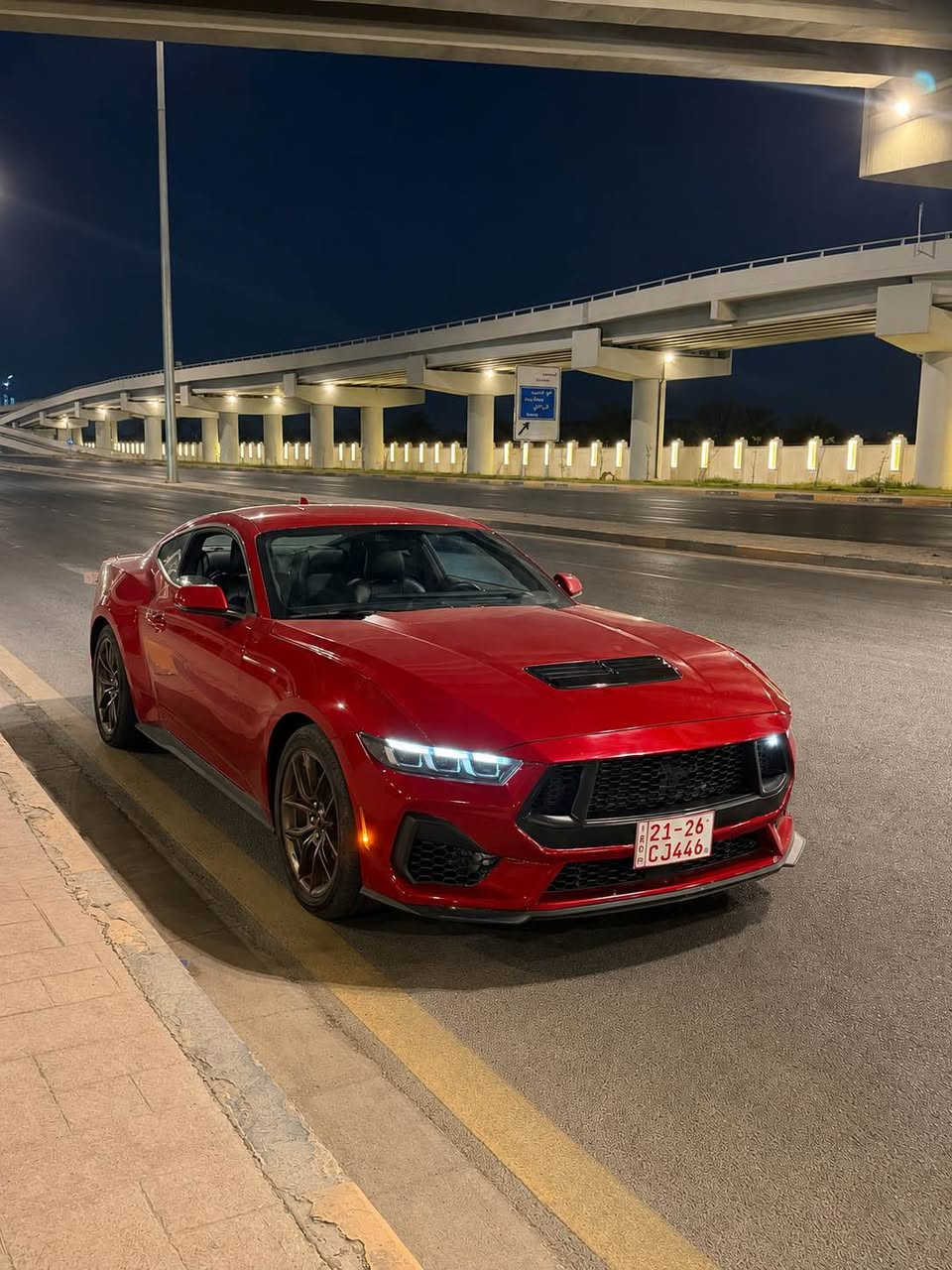 سلام عليكم

موستنك ايكو بوست موديل 2024 للبيع فقط

بعدها زيرو ماشيه الفين 2000

.

اعلى مواصفات بل موستنك

سستم سماعات B&O 

ويل ٢٠ اصلي مال شركه

كشنات خزن ميموري 

رادار امامي

رادر جانبي

كشنات تدفئه وتبريد

دمام بل جنطه بلادي

دشبول ٧ مودات

شاشه متصله 

تحديد مسار 

هواي مواصفات بيها

حادث شبر بل بنيد 

شاصي ومكينه وكير كفاله

السعر 241 وبيها مجال بسيط 

رقم كاتي تترقم شمالي

*********** أربيل, العراق
