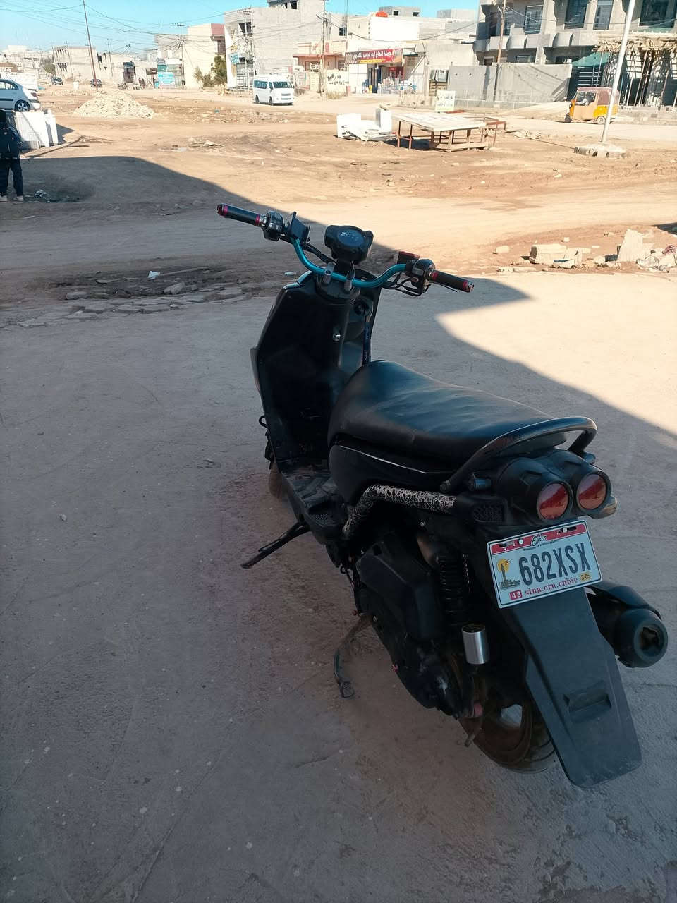 اسلام عليكم سكنس جبلي ياباني دراجه خير من الله ماناقصهة شي السعر 800وبيهة مجال حك الجيه 
عنوان بعقوبه التحرير ..***********
