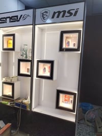 فاترينة خشب تركي • درجة أولى • بابل