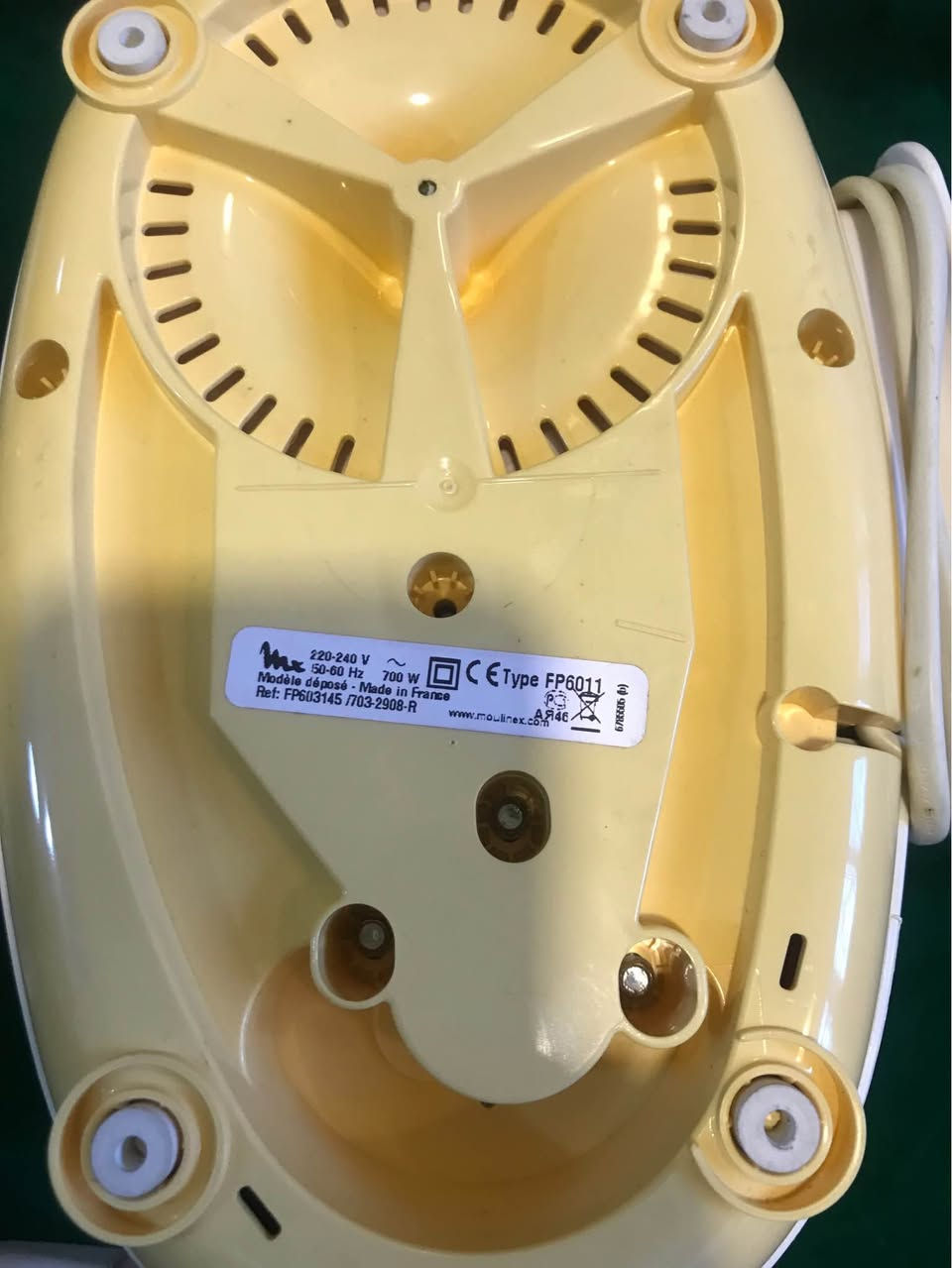 محضرة الطعام من شركة مولينكس الفرنسية جديد غير مستخدم متعدد الاستعمالات سعر 120 الف… بغداد, العراق


**إذا كنت صاحب هذا الإعلان وتريد حذفه لأي سبب، رجاءا أرسل رسالة إلى الدعم الفني**