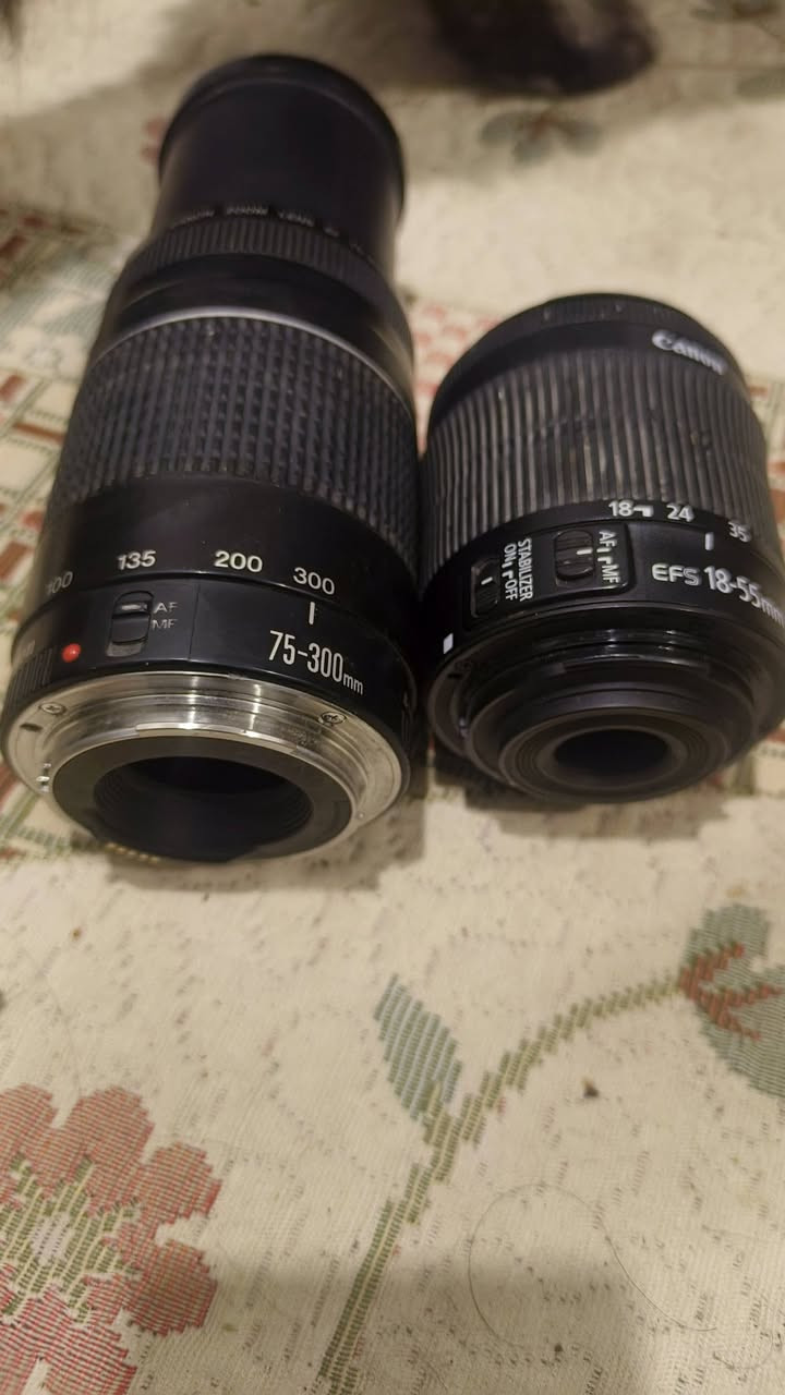 سلام عليكم عدسات كانون نضيفات كلشوشغالات كامره عطلت وريد ابيعهن انطي سعر بليرضي لله وخذهن مكان بغداد ماكو توصيل


**إذا كنت صاحب هذا الإعلان وتريد حذفه لأي سبب، رجاءا أرسل رسالة إلى الدعم الفني**