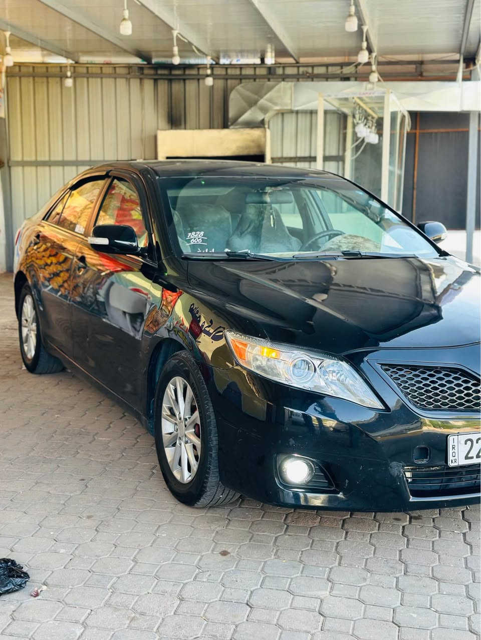 تويوتا كامري 2011
كندي le
سيارة نضيف ماشية 195 كير محرك كهربائي بشرط بس بونيت صبغ بدون دواخل 
سعر 117 
مكاني كركوك 
*********** كركوك, العراق
