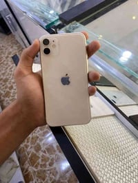 آيفون ١١ • ١٢٨ • بطارية ٧٥٪