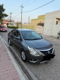 نيسان فيرسا • شرط التحويل • رقم سليمانية