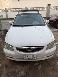 هونداي فيرنا موديل 2011 سياره جاهزه السعر 62 وبيها مجال قليل   0770019...