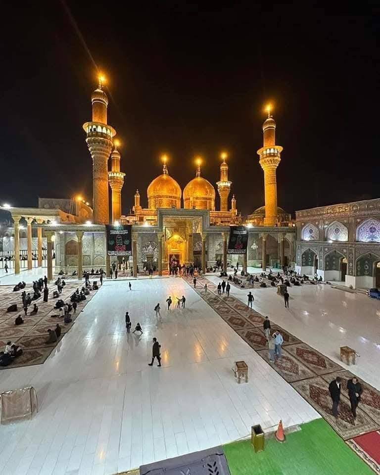 تعلن حملة السجاد للسياحة والسفر عن بدء التسجيل إلى العتبات المقدسة)) يوم الأربعاء المصادف 2026/2/11
الباصات الحديث)) 
الئ أهلنا في السماوة، الرميثة، الوركاء، الهلال، الخضر، المجد،
٠١ زيارة الإمام علي بن الحسين سبع المحايل الصلاة والعشاء 
٠2 سامراء الإمام علي هادي عليه السلام 🕌🕌
٠٣ سيد محمد سبع الدجيل🕌🕌
٠٤ إبراهيم مالك الاشتر🕌🕌
٠٥ الكاظمية المقدسة(مبيت) 🛌🛌🕌🕌
٠٦ اولاد مسلم أبن عقيل
٠٧ كربلاء المقدسة( مبيت) 🛌🛌🕌🕌
٠٨  الكوفه مسلم بن عقيل 🕌🕌
٠٩ النجف الاشرف لزيادة الإمام علي عليه السلام 🕌🕌 
الحمله ثلاث أيام مع وجود فنادق بأسعار مناسبة 
مبيت ليلتين في الكاظمية في  كربلاء المقدسة
الأحدث الباصات درجة أولى🚌🚌🚌 
بسعر 20/000 الف دينار فقط
للحجز والاستفسار الاتصال على الرقم التالي
*********** واتساب📲  *********** واتساب 📲  العنوان السماوه حي الأمير ٠الخشابه قرب المحطة الكهرباء غايتنا رضاكم ومن الله التوفيق
