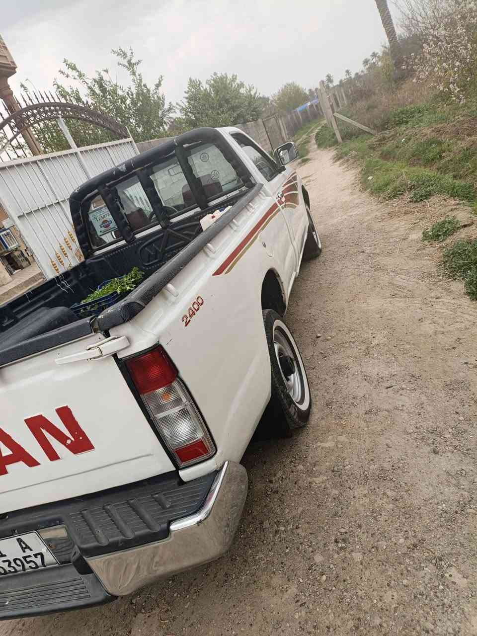 نيسان 2002كير ومحرك واكسل مكفولات بسمي بغداد انكليزي تحويل مباشر السياره باور استيرن
مرشوشه عام للجماليه فقط بيهه طخه بالجاملق الأيسر وبارد
السعر75وبيه مجال
***********
