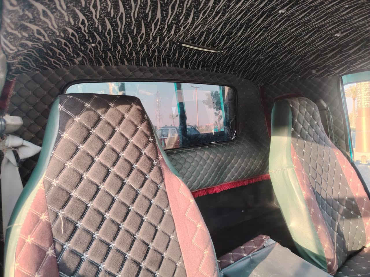 كيا بنكو 96 رقم انبار شاصي مكفول  تحويل مباشر بيها رشات صبغ مصاطر البدي فقط السياره نضيفه حيل داخلها السياره رايدها ب58 وبيها مجال بسيط 
الرقم ***********
