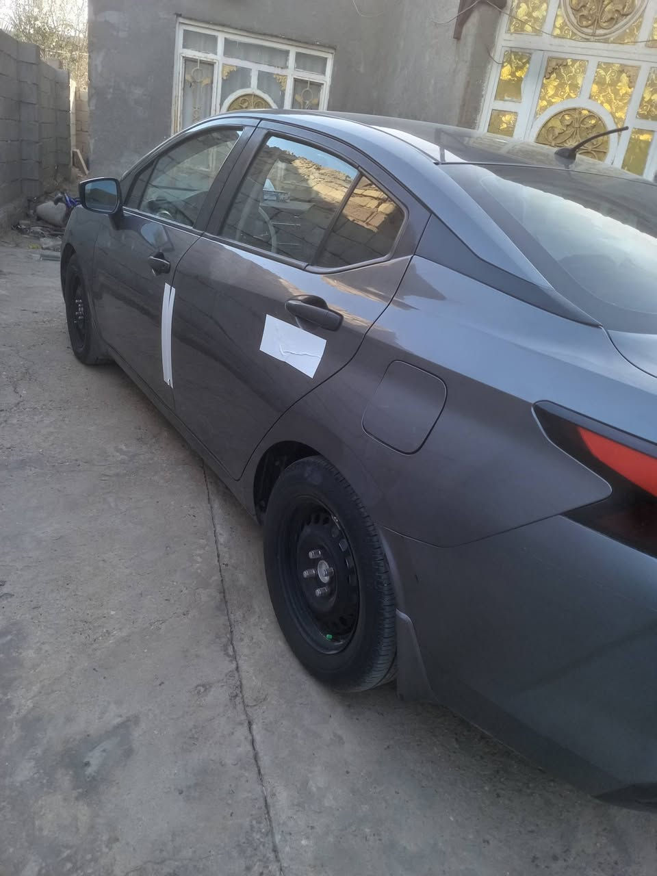 السلام عليكم
نيسان فيرسا 2021 رقم ميسان معوقين ماشيه 80 الف سياره جاهزه كير محرك تبريد حداديه الضرر بنيد وجاملغ مصلح نفسه بدون دواخل ضربه خفيفه جدآ العنوان البصره *********** والسعر 87
