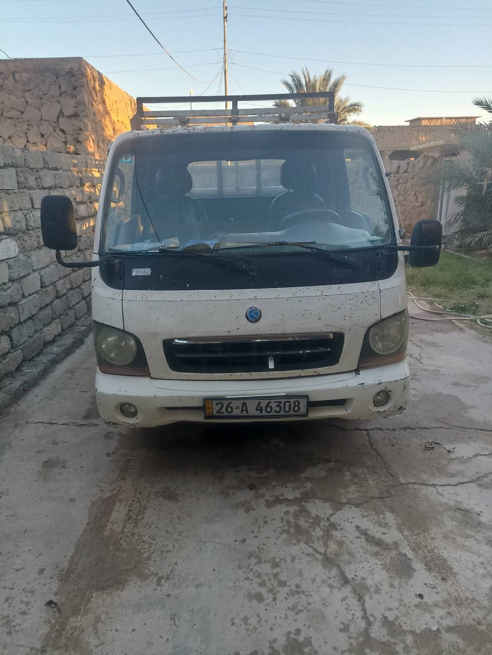 السلام عليكم
يوجد كيا بزون موديل ٢٠٠٢ أم الحاكيه  رقم صلاح الدين انكليزي 
سنويه لشهر الثامن ب٢٦ سياره كامله كير محرك اكسل شاصي شرط السعر ٧٣ بيها مجال حك الجيه العنوان بيجي 
للأستفسار ***********
