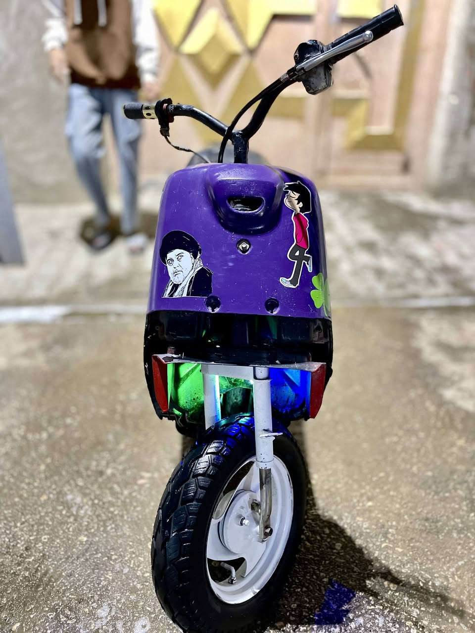 دراجة بطه 60 للبيع دراجه حربيه حلوة سعر 175 شراي خاص مكاني نجف حي الوفاء موجود وهاذا رقم*********** تواصل واتساب شراي بخير ويتدلل 💞❤️
