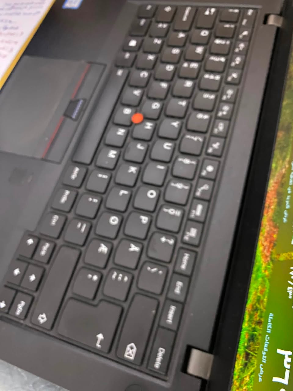 لابتوب thinkpad T460s اي عطل مابي ران 8 جيجابايت 238 
غاص 🙂


**إذا كنت صاحب هذا الإعلان وتريد حذفه لأي سبب، رجاءا أرسل رسالة إلى الدعم الفني**