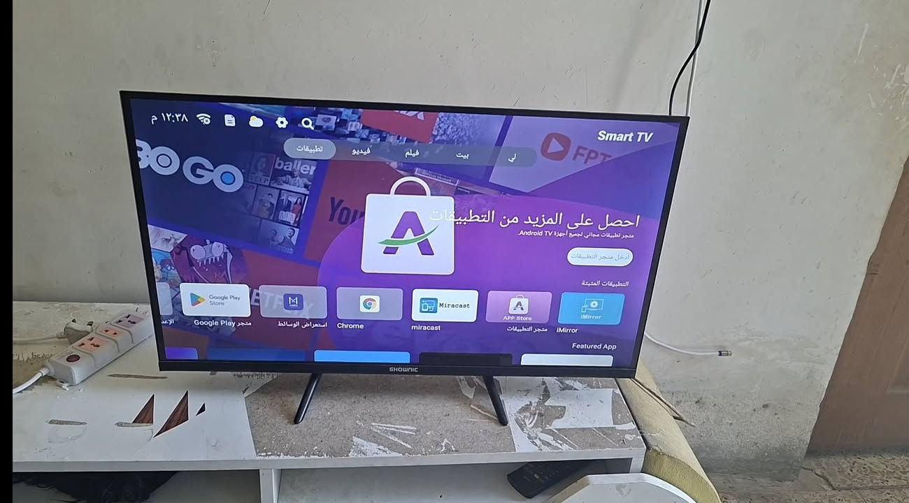 سلام عليكم اخوان عندي ذني شاشات وحده فول سمارت ٣٢ نت يوتيوب سوق بلي فول تخبل دقه فول HD جديده كارتونتها وياها وثانيه LG بدون نت شغاله على فحص نظيفه جدا رايدهن مراوس بشاشه ٥٠ نت مرتبه او بيع حسب سعرك للاستفسار واتس اب ***********
