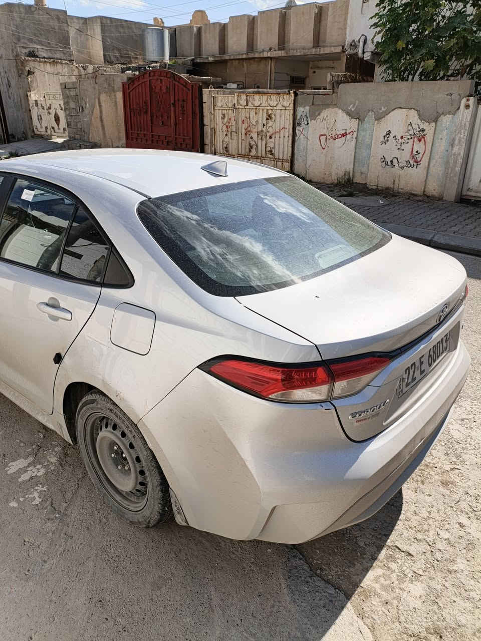 كورلا رقم اربيل موديل 20 صور الضرر بلمنشور فقط تبديل بونيد بدون ايرباك بدون دواخل بيها كم مكان بارد ماشيه 100 
مكانها كركوك سعر 140 وبيها مجال ان شاء الله فقط الشراي يتصل ***********
