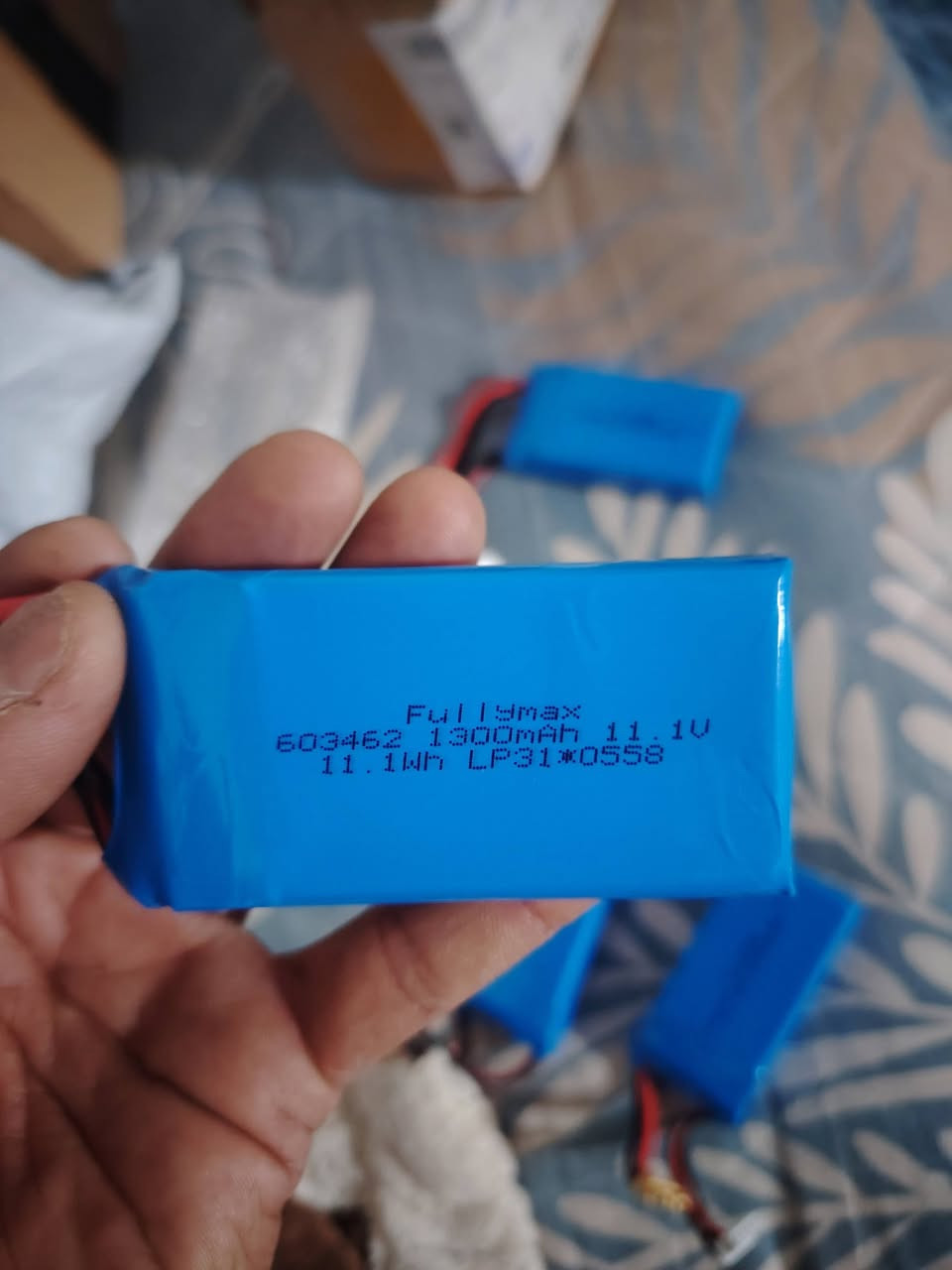 السلام عليكم بطاريات 4 قطع سعر 10 الاف واذا شلع بيهن مجال


**إذا كنت صاحب هذا الإعلان وتريد حذفه لأي سبب، رجاءا أرسل رسالة إلى الدعم الفني**
