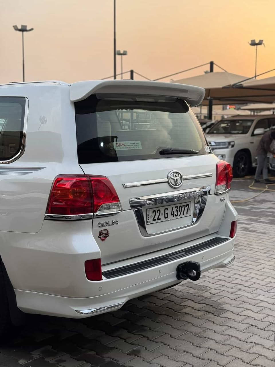 السلام عليكم 
لاندكروز موديل ٢٠١٢ فطيم كفاله عامه 

بأسمي تحويل مباشر 

تخم تاير جديد 

كير مكينه كفاله 

السعر 350 وبيه مجال بسيط 

استفسار *********** فقط الجاد يتصل رجاءً
