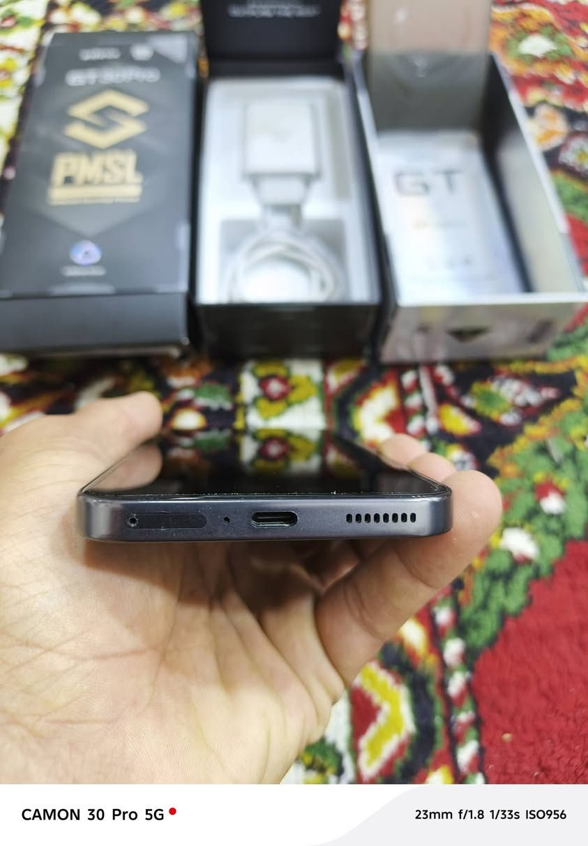 للبيع انفنكس GT 30 Pro ابو الشفتات
ذاكرة 256 وعشوائية 12+12
الشاحن الاصلية 45 واط والكيبل والكفر الشفاف
الجهاز كلش نضيف مثل ماموضح بالصور
السعر 380 الف
رقمي *********** متواجد واتساب
مكاني بغداد البلديات
