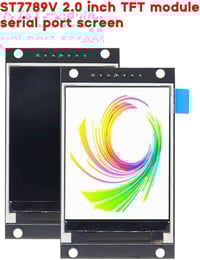 جماعة الدوائر الكهربائية !! الالكتروني  شوفو هذا الجمال ! شاشة ٢.٠ انج...