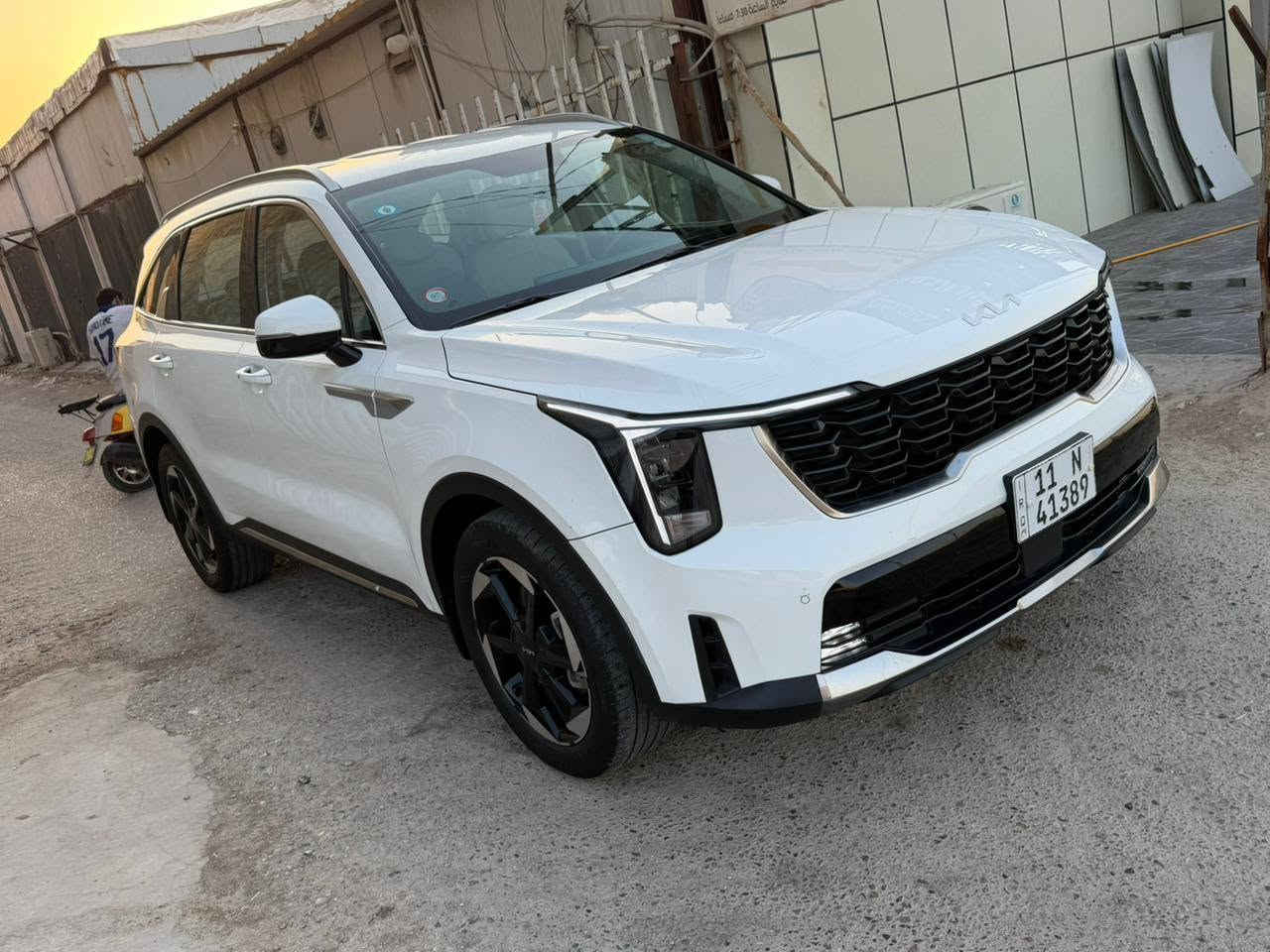 السلام عليكم سورنتو ٢٠٢٤ بغداد ماشيه ٣٠ الف ٤ سلندر كفاله عامه عدا شبر بارد بلباب
للإستفسار ***********
