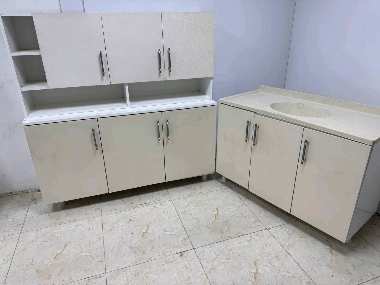 ✨ عرض خاص ✨  
كاونتر قياس متر ونص  (أرضي ملحق )  مع سنك متر و20 سم 
بالون بريس  🎈  

💰 السعر: 255,000دينار فقط