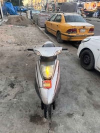 ورحمة دراجه إبريز كلش نضيفه مال جناي الدراجه بيه نوقوصات كلش قليله وشل...