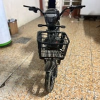 للبيع دراجه شحن موديل 2024 جديده الدراجه بعدهه بترابهه ماصارلي من اشتر...