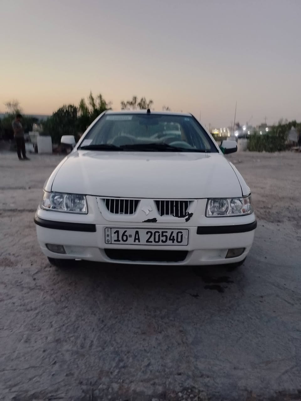 سلام عليكم سمند موديل 11 رقم قادسيه سنويه 2031 مكاني نجف سعر 38 وبيها مجال حق الجيه مكلف بل نشر باقي التفاصيل اتصل  ***********
