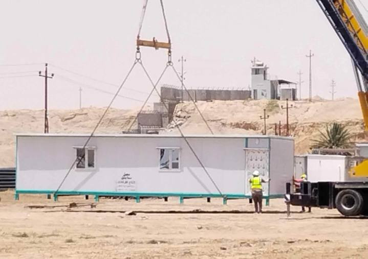 🏗️🚧 أقوى عروض البناء الجاهز من معمل سما بابل 💯
🔧 بمواصفات عالية الجودة، وسرعة تنفيذ استثنائية، وخبرة دقيقة في كل التفاصيل!

🔹 خدماتنا تشمل:
🏠🔨 إنتاج كرفانات جديدة ومستعملة (سكنية، مكتبية، أمنية، خدمية)
🌿🎪 تجهيز مزارع ترفيهية بكرفانات مريحة وعملية
🏢📦 تنفيذ مخازن، جملونات، ودور سكنية جاهزة بالكامل
🏛️📂 تجهيز دوائر الدولة والمشاريع المدنية بحلول سريعة ومتكاملة
🔥🧯 كرفانات ضد الحريق وعازلة للحرارة
👷‍♂️🔧 تنفيذ على يد كوادر فنية محترفة ومهندسين مختصين
✅📏 إشراف مباشر ودقيق لضمان أعلى درجات الجودة

📐 تصميم هندسي متخصص يساعدك على:
✔️ اختيار المواد الأفضل
✔️ ضمان مقاومة الظروف الجوية
✔️ تشطيب نهائي متقن
✔️ مطابقة المواصفات الخاصة بالمشروع

🛠️ سواء كنت تحتاج كرفان للسكن، العمل، أو الاستخدام المؤقت... إحنا نوفره لك بجودة تليق بتطلعاتك! #كرافانات_سما_بابل #كرفانات_العراف #صناعة_عراقية #بناء_كرفانات 

📍 موقع المعمل:
📌 الفرع الرئيسي: الحلة – طريق كربلاء – عامود 80

📞 للتواصل والاستفسار: راسلونا عبر الصفحة أو اتصلوا مباشرة على الارقام التالية ⬇
📲 *********** – مدير معمل سما بابل
📲 *********** – مدير المعمل Rasool Alkhafajee Alkhafajee

