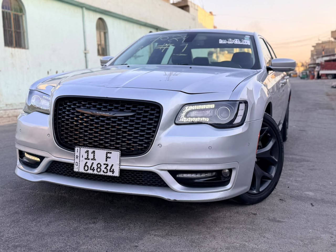 سلام عليكم
أوباما كلايسلر 

موديل 2022

فوول لمتدد 

حساس امامي خلفي 

رادار جانبي 

اشاير مريء

كشنات تدفئه تبريد 

دخول ذكي 

نظام ترحيب 

تحكمات ستيرن 

تشغيل عن بعد 

مكان السياره .بغداد

الحادث: البنيد نفسيته مصلح ويرباك راجع سستم 

سعر اتصل***********
