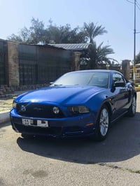 2014 Mustang🐎 فورد موستنج 2014 رقم بغداد انكليزي مشروع وطني  كاميرا +ش...