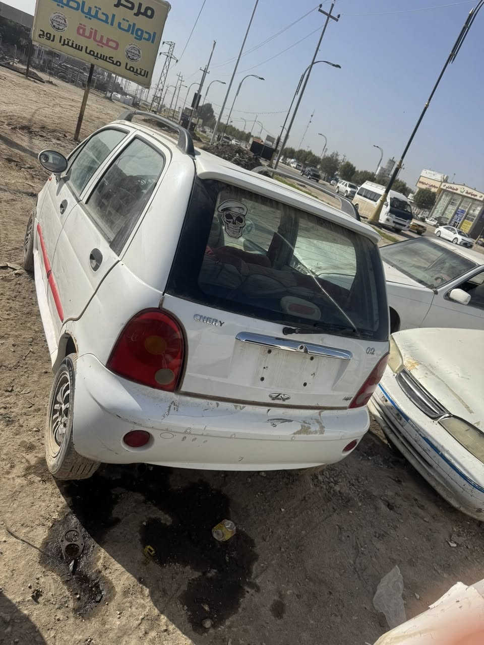 كراج تفصيخ السيارات القديمة

تفصيخ  كيوكيو   مكينه وكير  جديده اي شي تحتاج اتصل   علئ الارقام

العنوان بابل  طريق النجف مقابل ألإمام بكر (ع)مجاور شركه نيسان 

 

*********** رقم / سعد ابو زينب
