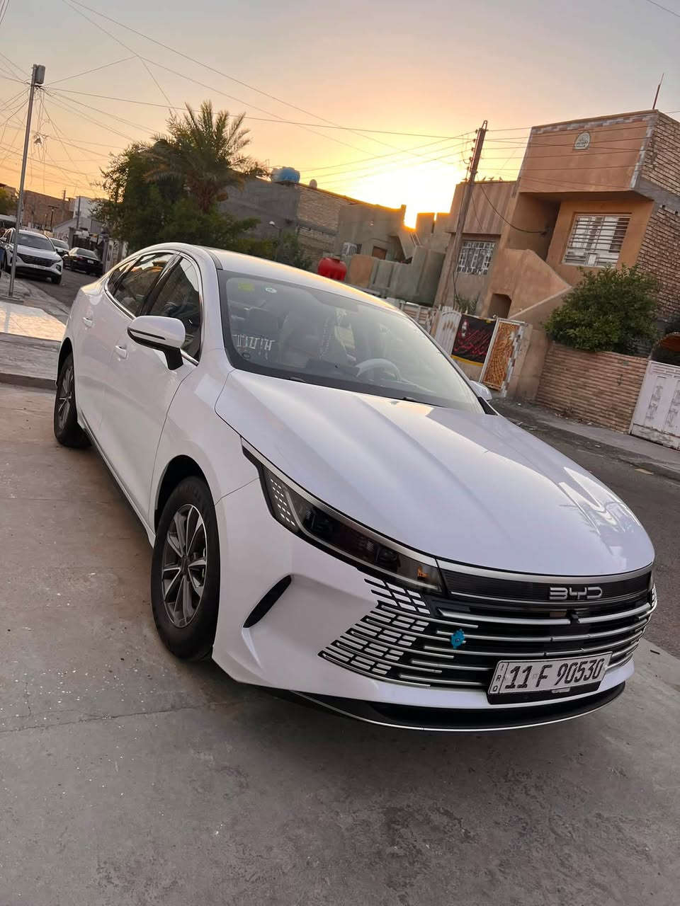 للبيع BYD دستروير 2025
مرقمه بغداد باسمي وتحويل مباشر  

ماشيه 9 ونص

المواصفات :

☆بلكن هايبرد

☆بصمة 

☆شاشه دوارة  

☆كاميرا 

☆حساسات 

☆كير ماوس 

☆تحكم ستيرن 

☆لايتات LED 

☆كشنات جلد ابيض

وبقية المواصفات المعروفة

السعر 19مليون و 700 

بغداد/ حي العامل 
***********
