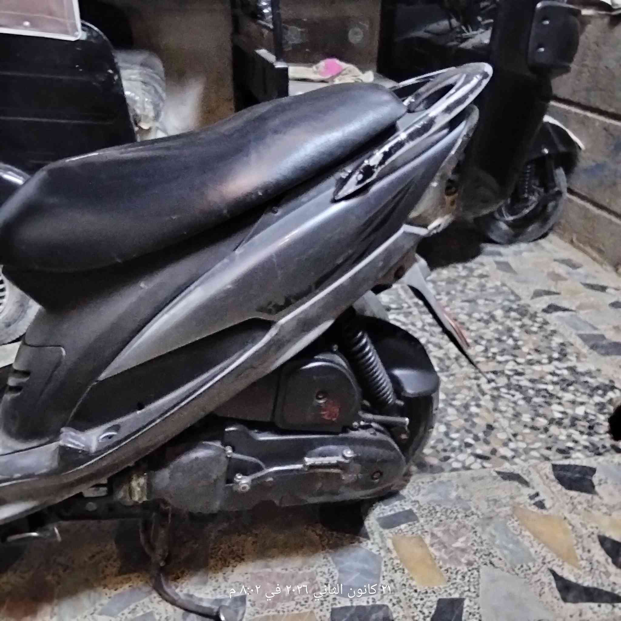 سلام عليكم ماكس عدلة للبيع درجة جديدة حيل مال بيت درجة مال رمبة مكاني رأسه شارع  20مقابيل العبيدي سعر ستمية وبيها مجال رقمي ***********
