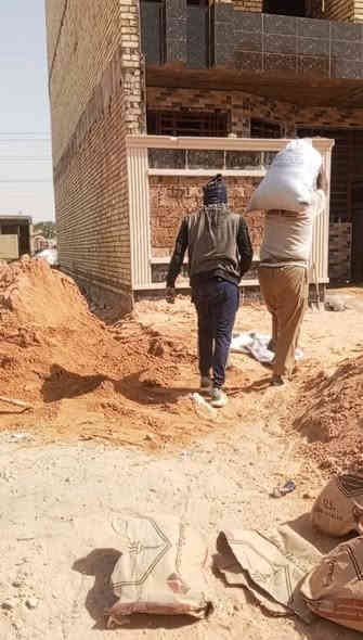 سلام عليكم إخوان نشتغل تصعيد على ظهر كافة مواد البناء مكاني بغداد ***********
