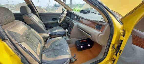 سلام عليكم سمند 2010 بسمي مصفره هيئة وغرامات سنويه 2028 هزه جديده رقم نكليزي بغداد كير ومكينه كورلا السعر 26 وبيه مجال مكاني بغداد الرقم ***********
