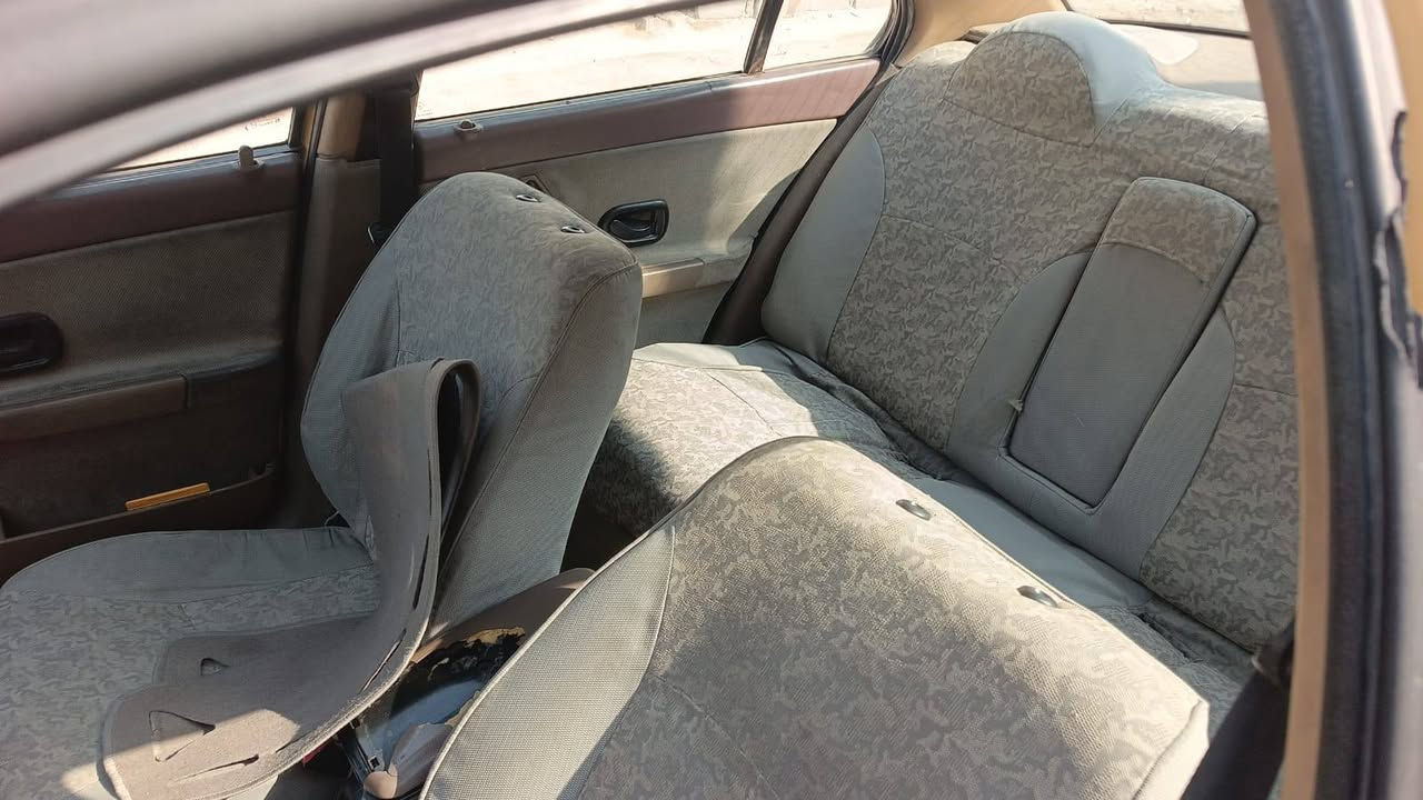 السلام عليكم سمند ١١ ناطق كير محرك محور فرنسي الأصلية مالته مكانه كوفه رقم *********** ماعليه غرامات بس هيئه ١٢٠ ينزل من سعرها سعره ٢٧
