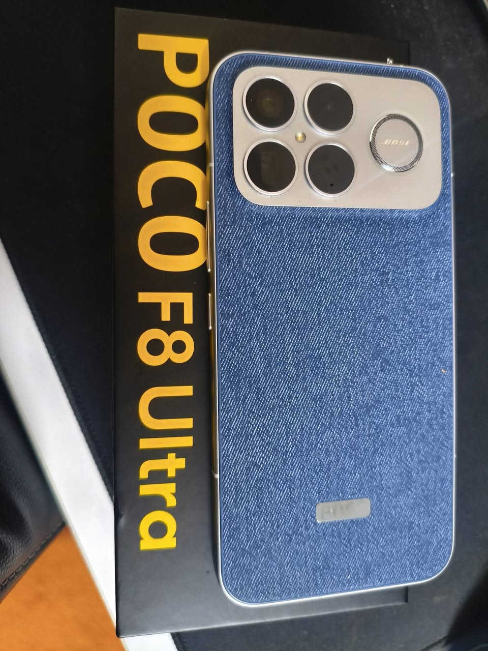 بوكو f8 الترا مستخدم شهر بدون شخط واحد باكيت موجود بس بدون الشاحن بيع داخل اربيل


**إذا كنت صاحب هذا الإعلان وتريد حذفه لأي سبب، رجاءا أرسل رسالة إلى الدعم الفني**